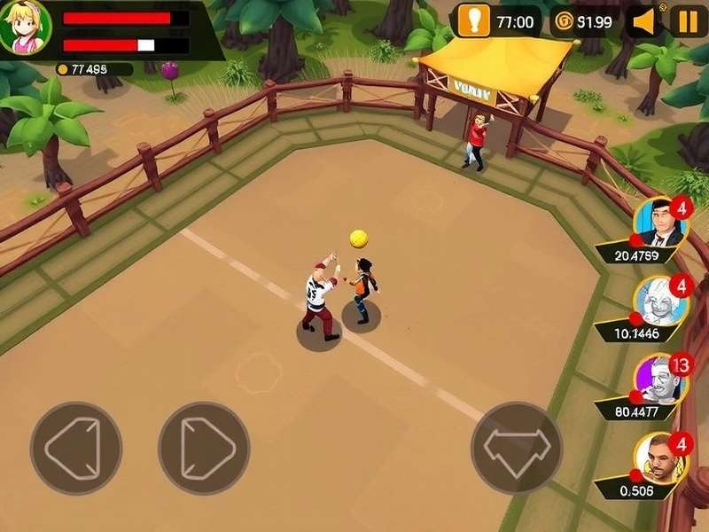 Raita Raiders Volley Gameplay Screenshot